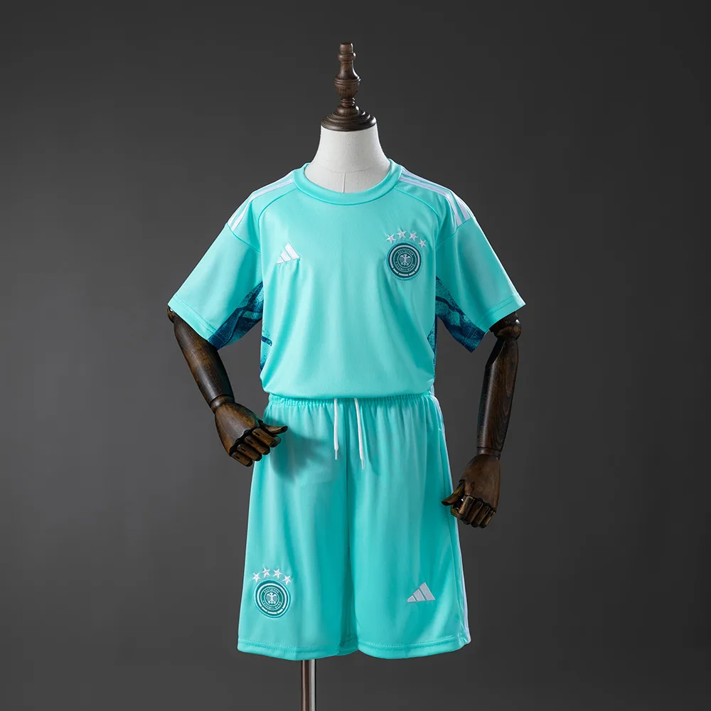 Germany 2026 Goalkeeper Kids kit Jerseys Germany 2026 Goalkeeper Kids kit Jerseys