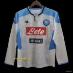 Retro Napoli Away Long Sleeve Jersey