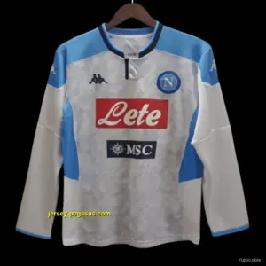 Retro Napoli Away Long Sleeve Jersey