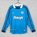 Retro Napoli Home Long Sleeve Jersey
