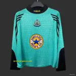 Retro Newcastle United Green Goalkeeper Long Sleeve Jersey