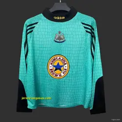 Retro Newcastle United Green Goalkeeper Long Sleeve Jersey