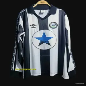 Retro Newcastle United Home Long Sleeve