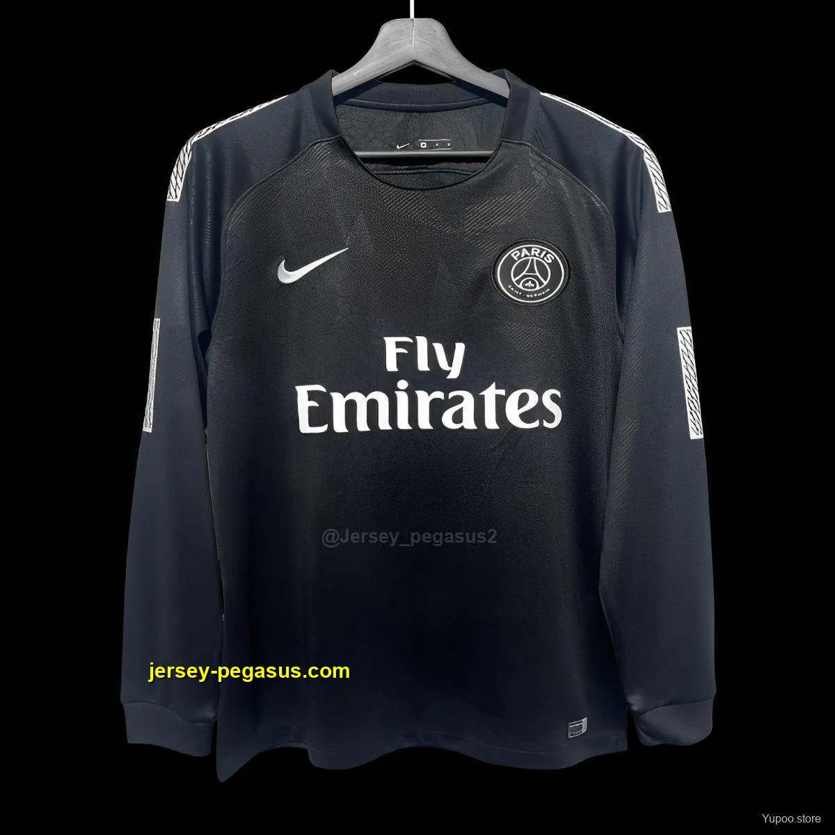 Retro PSG Third Long Sleeve Jersey Retro PSG Third Long Sleeve Jersey