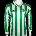 Retro Real Betis Home Long Sleeve Jersey