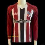 Retro River Plate Away Long Sleeve Jersey
