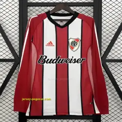 Retro River Plate Home Long Sleeve Jersey