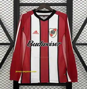 Retro River Plate Home Long Sleeve Jersey