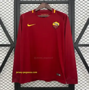 Retro Roma Home Long Sleeve Jersey