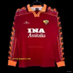 Retro Roman Home Long Sleeve Jersey