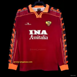 Retro Roman Home Long Sleeve Jersey