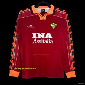 Retro Roman Home Long Sleeve Jersey