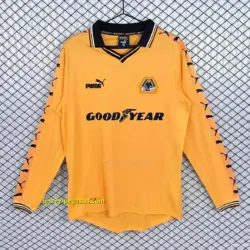 Retro Wolverhampton Wanderers Home Long Sleeve Jersey