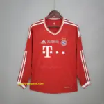 Retro long sleeve Bayern Munich Champions League home Soccer Jersey