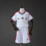 Hungary 2026 Away Kids Kit Jersey