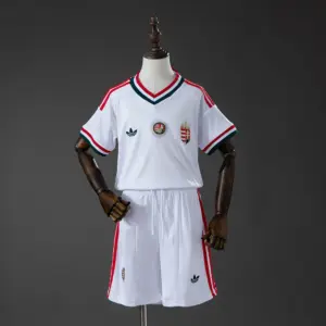 Hungary 2026 Away Kids Kit Jersey