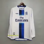 Retro long-sleeved Chelsea away Soccer Jersey