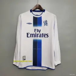 Retro long-sleeved Chelsea away Soccer Jersey