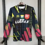 Retro19 Flamengo Black Goalkeeper Long Sleeve Jersey