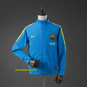 Barcelona Windbreaker - Blue