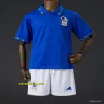 1994 Kids Italy Home Retro Kit Jersey