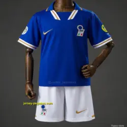 1996 Kids Italy Home Retro Kit Jersey