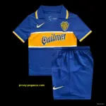 Kids Boca Juniors Home Jersey