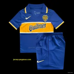 Kids Boca Juniors Home Jersey