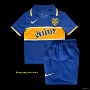 Kids Boca Juniors Home Jersey