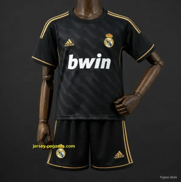 Kids Real Madrid Away Retro Kit Jersey Kids Real Madrid Away Retro Kit Jersey