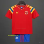 Retro 1990 Kids Colombia Away Jersey