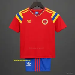 Retro 1990 Kids Colombia Away Jersey