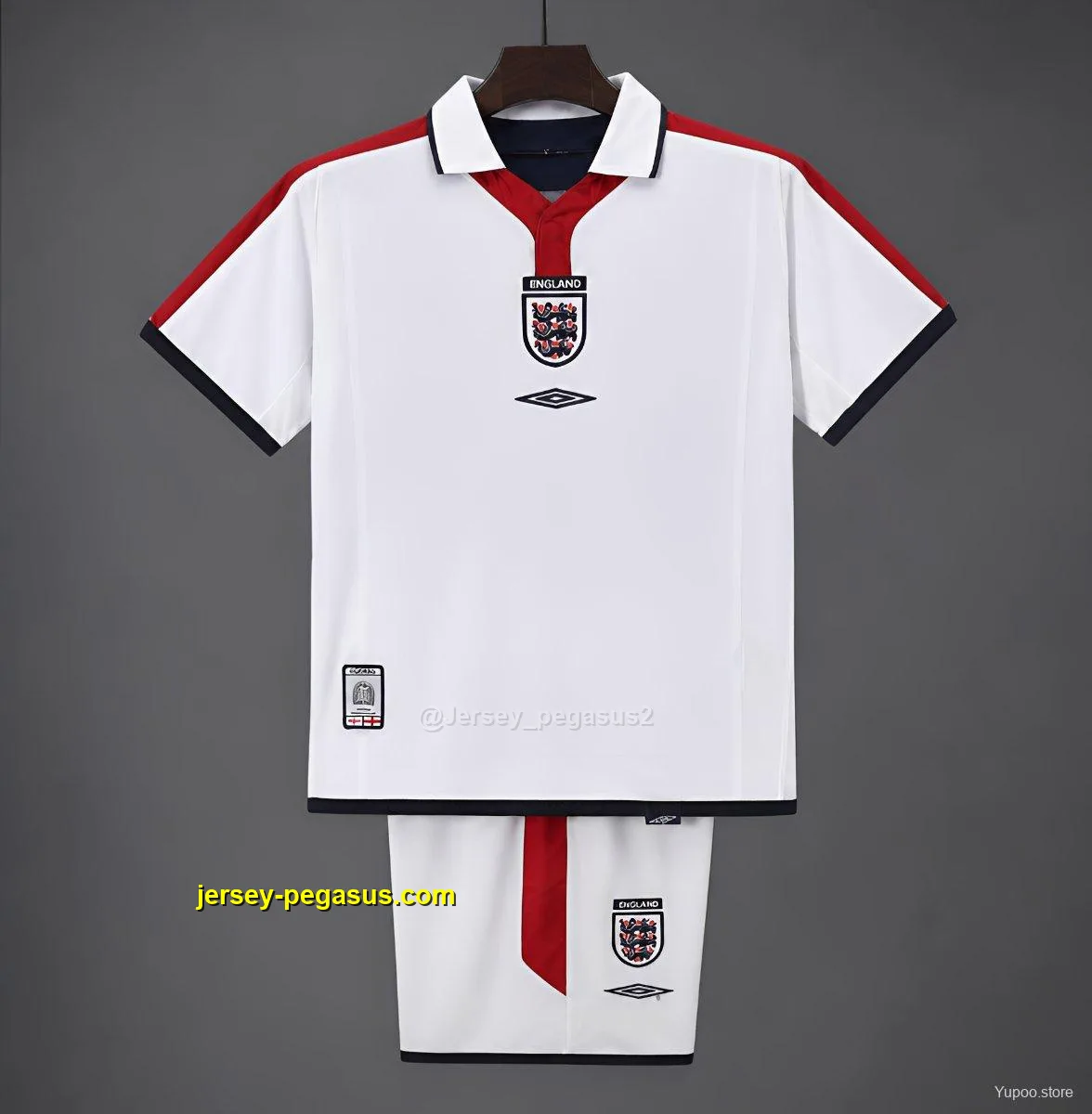 Retro 20 Kids England White Home Jersey Retro 20 Kids England White Home Jersey