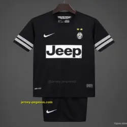 Retro 20 Kids Juventus Black Away Jersey