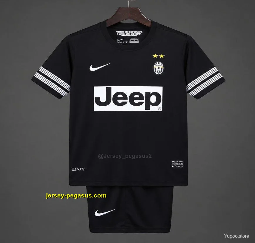Retro 20 Kids Juventus Black Away Jersey Retro 20 Kids Juventus Black Away Jersey