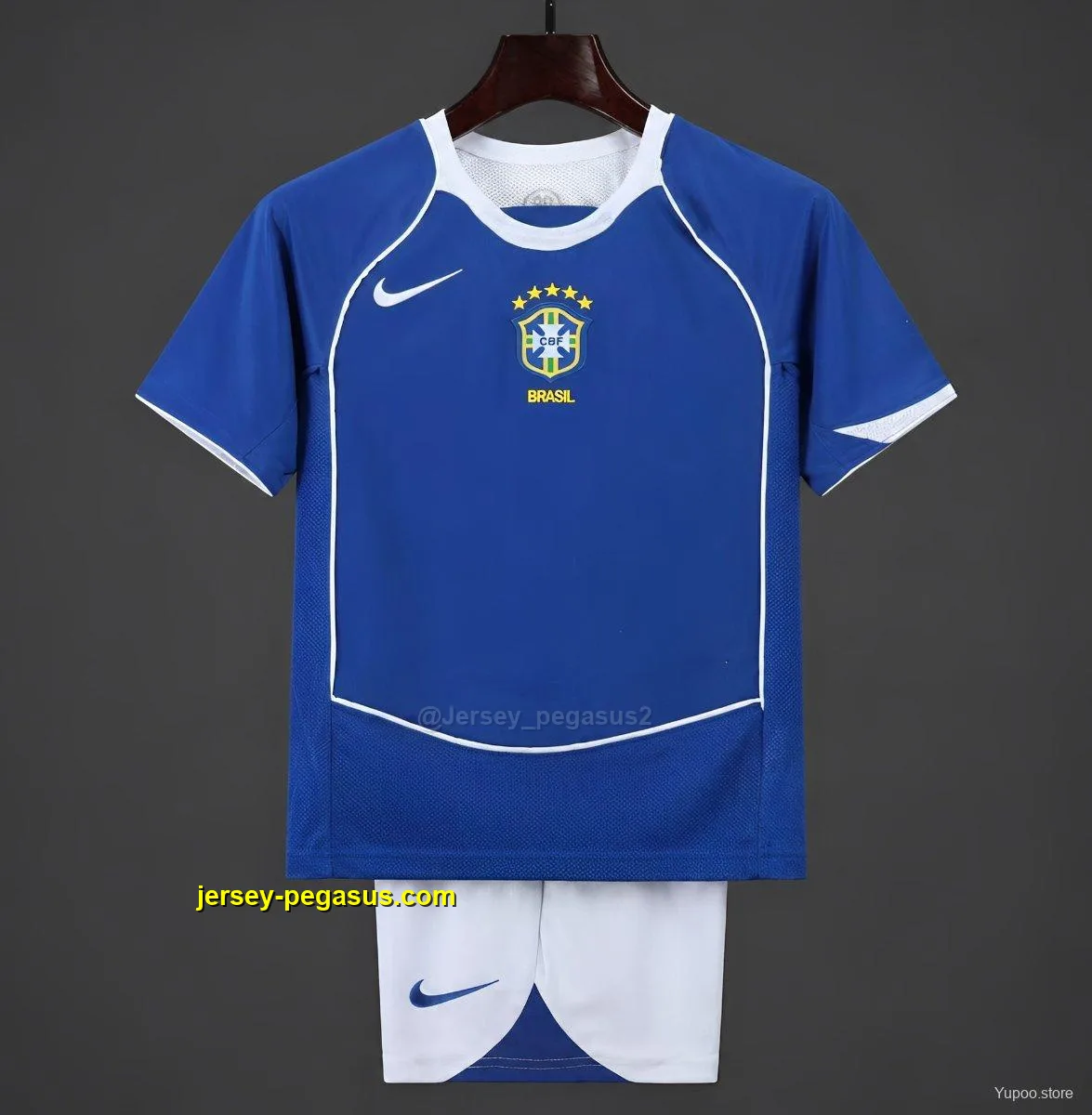 Retro 2004 Kids Brazil Away Jersey Retro 2004 Kids Brazil Away Jersey