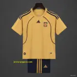 Retro 2008 Kids Spain Away Jersey