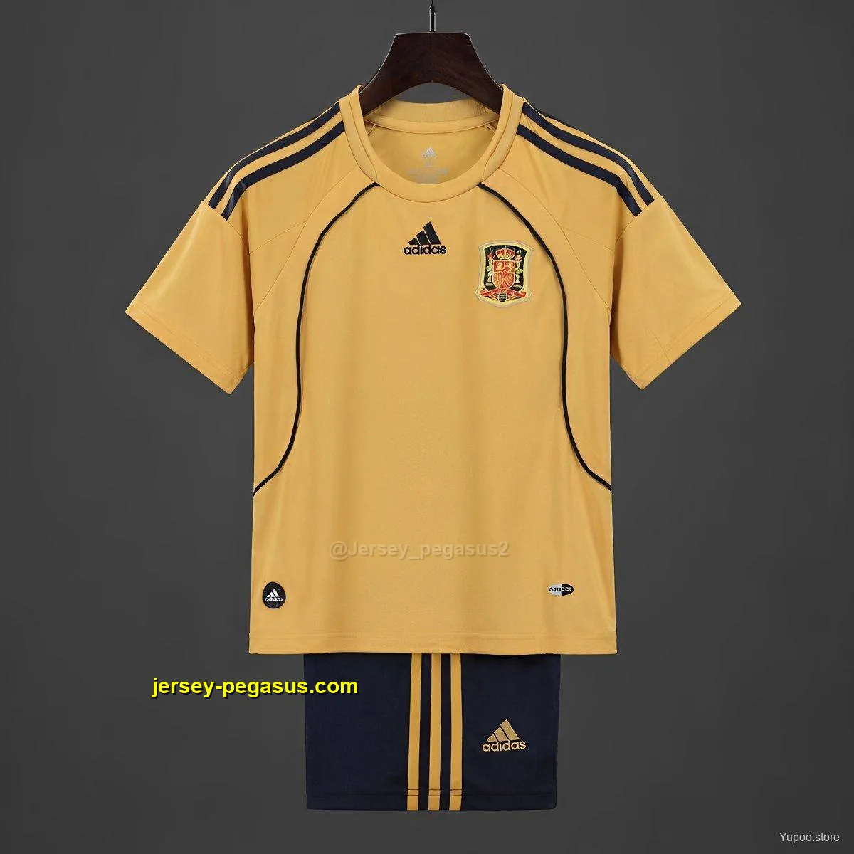 Retro 2008 Kids Spain Away Jersey Retro 2008 Kids Spain Away Jersey