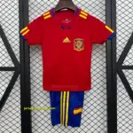 Retro 2010 Kids Spain Home Jersey