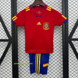 Retro 2010 Kids Spain Home Jersey