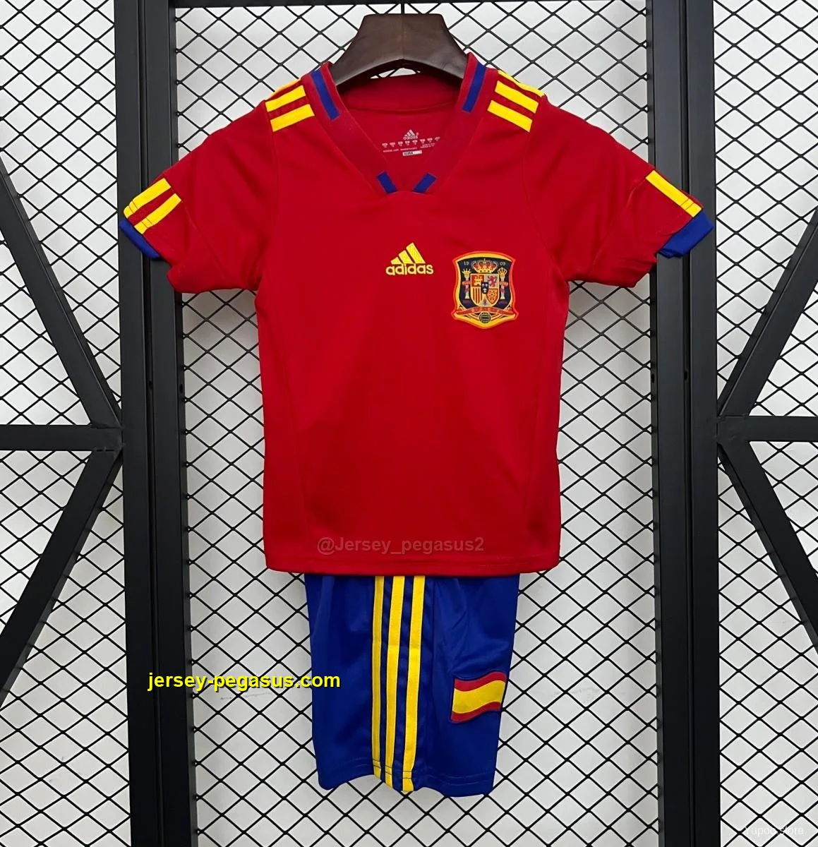 Retro 2010 Kids Spain Home Jersey Retro 2010 Kids Spain Home Jersey