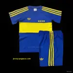 Retro Kids 1981 Boca Juniors Home Jersey