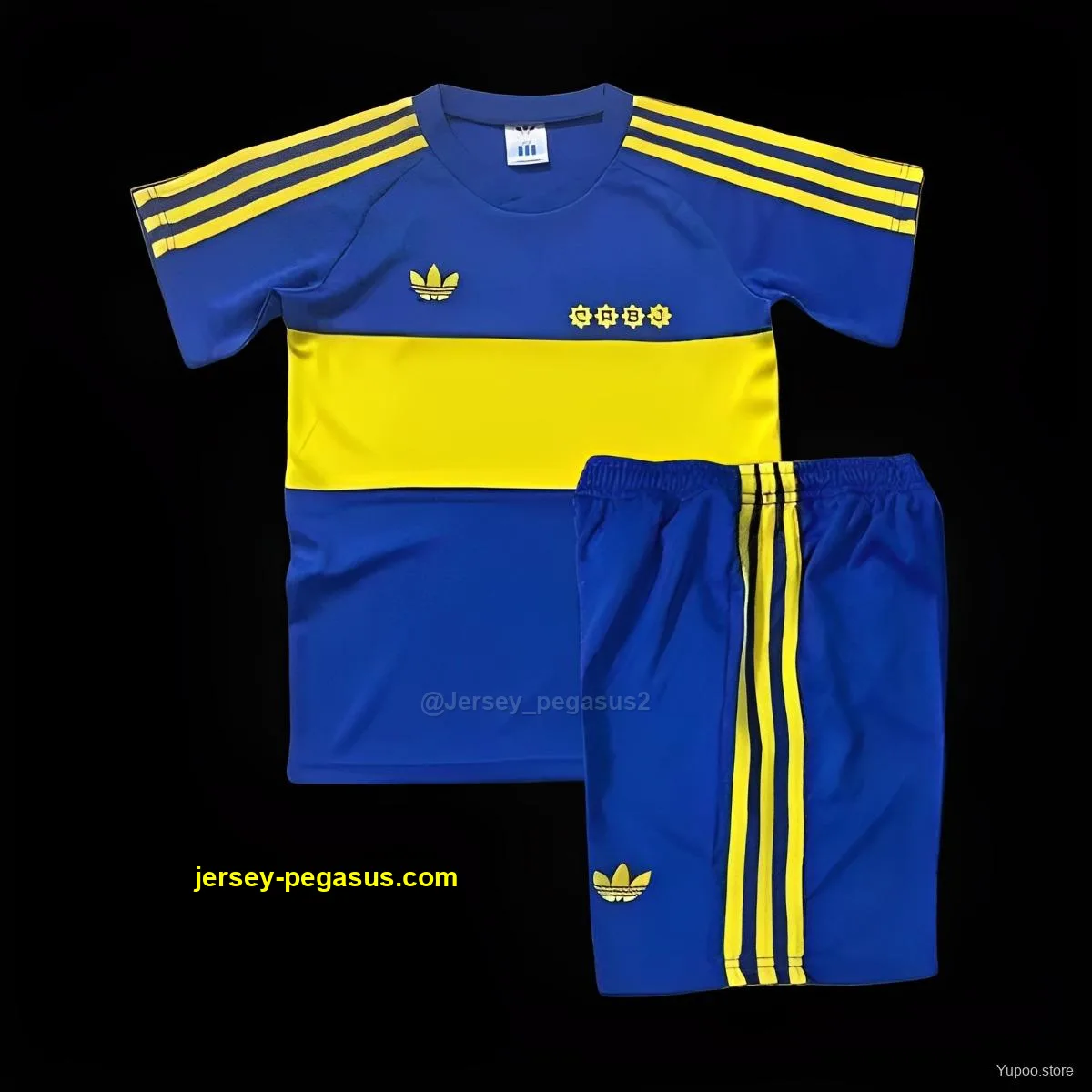 Retro Kids 1981 Boca Juniors Home Jersey Retro Kids 1981 Boca Juniors Home Jersey