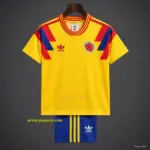 Retro Kids 1990 Colombia Home Jersey