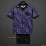 Retro Kids 1990 England Black Jersey
