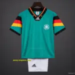 Retro Kids 1992 Germany Away Jersey