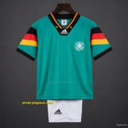 Retro Kids 1992 Germany Away Jersey