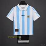Retro Kids 1994 Argentina Home Jersey