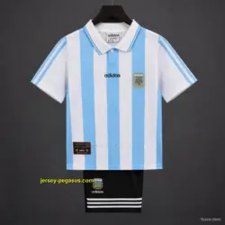 Retro Kids 1994 Argentina Home Jersey