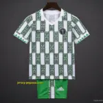 Retro Kids 1994 Nigeria Away Jersey